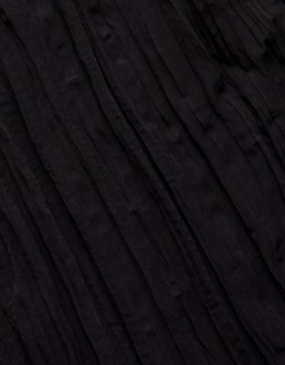 AE77 Sweater Combo Crinkle Midi Dress