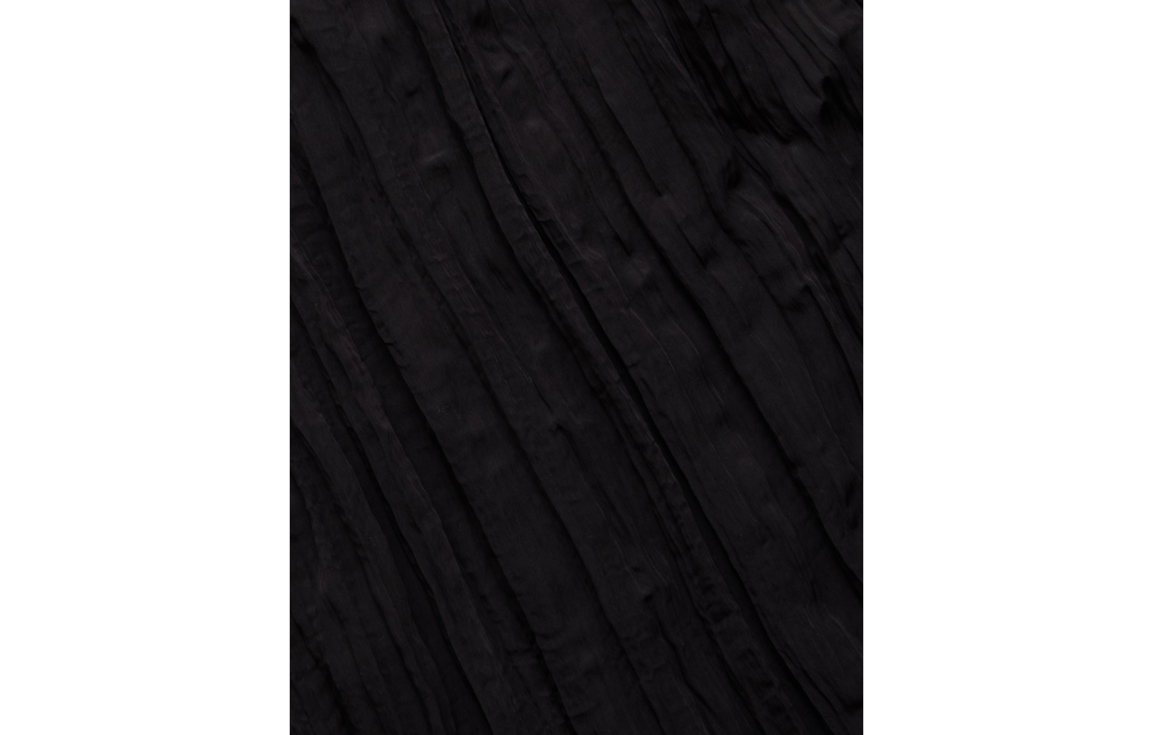 AE77 Sweater Combo Crinkle Midi Dress