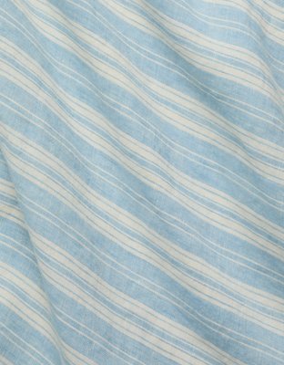 AE77 Linen Tube Dress