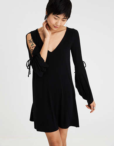 Black Shift Dress