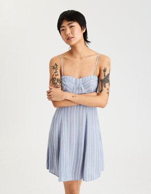 american eagle striped dress