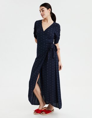 Ae wrap sale dress