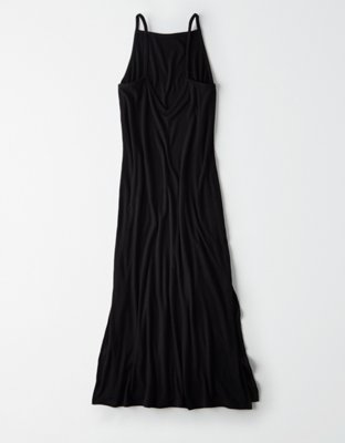 AE Knit Ribbed Midi Dress