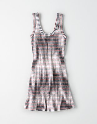 Женские платья American Eagle AE Knit Ribbed Tank Dress — фото 3