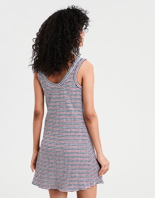 Женские платья American Eagle AE Knit Ribbed Tank Dress — фото 2