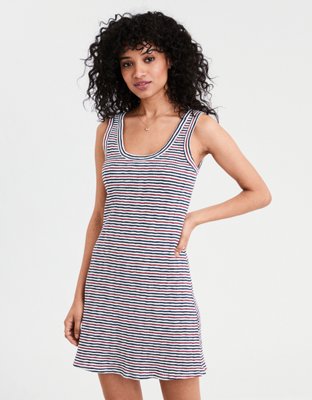 Rib Knit Tank Dress