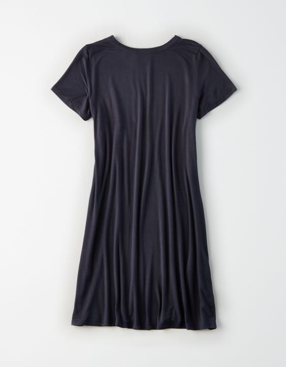 AE Knit T-Shirt Dress