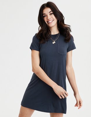 Knit t shirt clearance dress