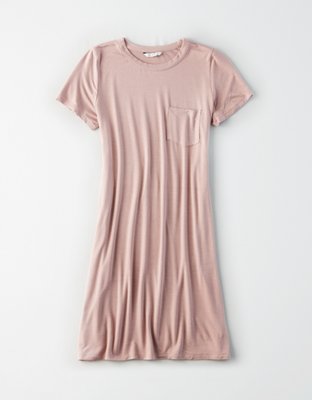 Женские платья American Eagle AE Knit T-Shirt Dress — фото 3