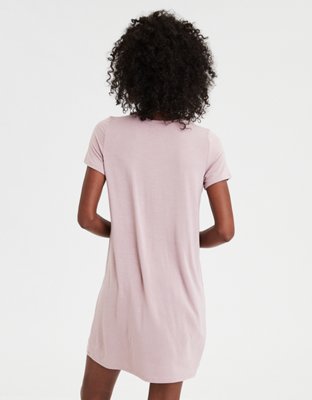 Женские платья American Eagle AE Knit T-Shirt Dress — фото 2