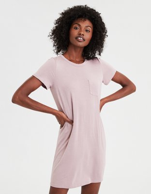 AE Knit T-Shirt Dress