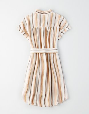 Женские платья American Eagle AE Button Down Shirt Dress — фото 3