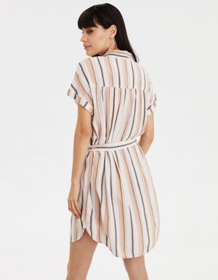 AE Button Down Shirt Dress