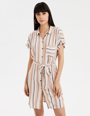 AE Button Down Shirt Dress