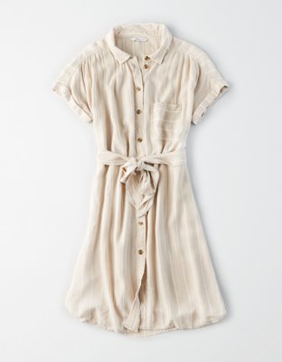 AE Button Down Shirt Dress