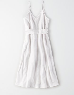 Женские платья American Eagle AE Side Button Midi Dress — фото 4