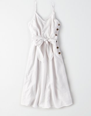Женские платья American Eagle AE Side Button Midi Dress — фото 3