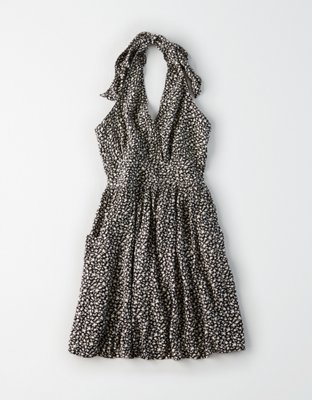Женские платья American Eagle AE Halter Babydoll Dress — фото 3