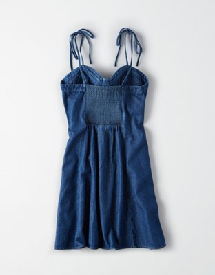 denim dress american eagle