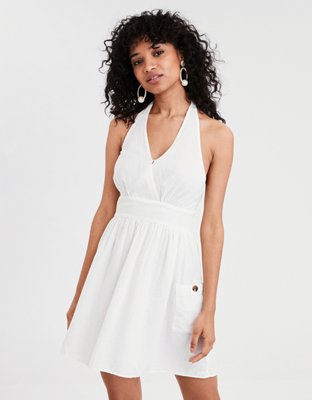 shein white maternity dress