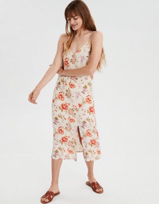 midi dress american eagle