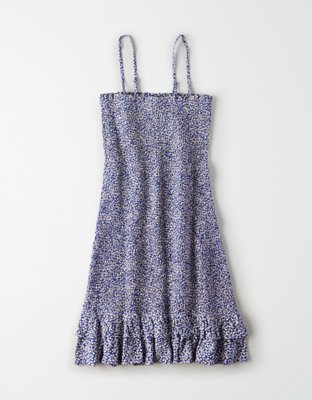 Женские платья American Eagle AE Smocked Tube Dress — фото 4