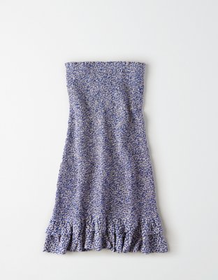 Женские платья American Eagle AE Smocked Tube Dress — фото 3