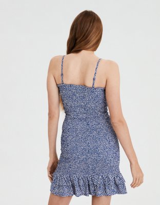 Женские платья American Eagle AE Smocked Tube Dress — фото 2
