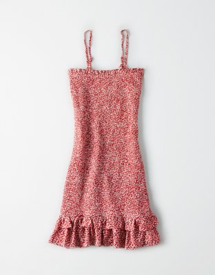 AE Smocked Tube Dress