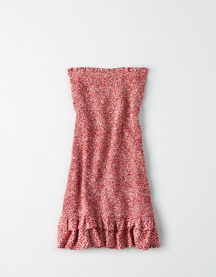 AE Smocked Tube Dress