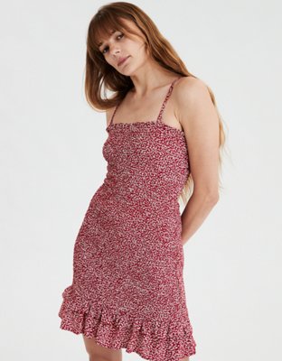 AE Smocked Tube Dress