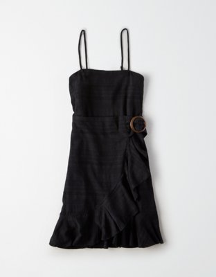 Женские платья American Eagle AE Wrap Front Cami Dress — фото 3