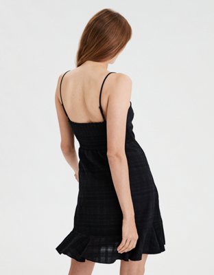 Женские платья American Eagle AE Wrap Front Cami Dress — фото 2