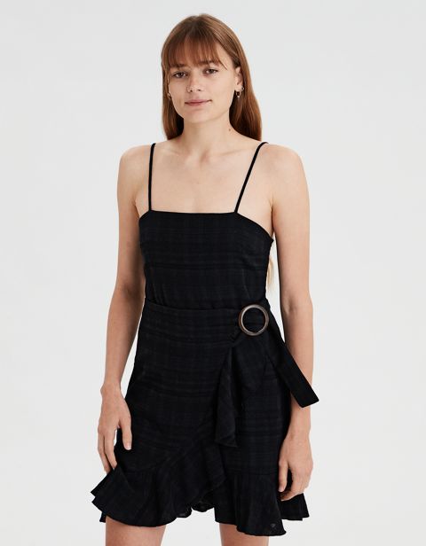 Женские платья American Eagle AE Wrap Front Cami Dress