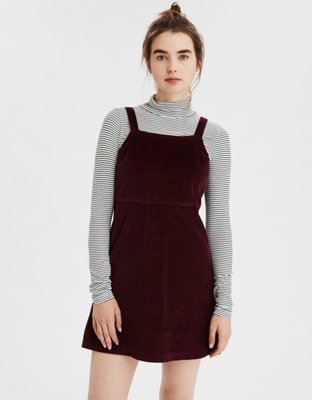 american eagle corduroy dress