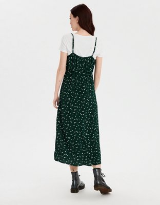 Женские платья American Eagle AE Cowl Neck Midi Dress — фото 2