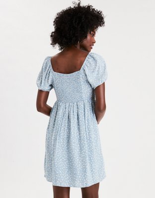 Женские платья American Eagle AE Ditsy Babydoll Dress — фото 2