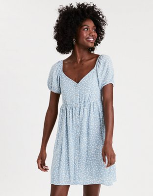 AE Ditsy Babydoll Dress