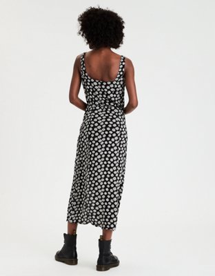 Женские платья American Eagle Printed Scoop Neck Midi Dress — фото 2