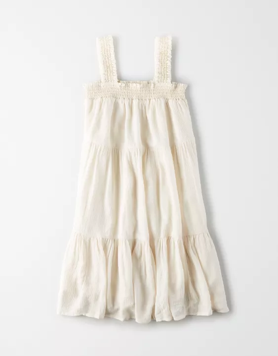 AE Smocked Babydoll Dress