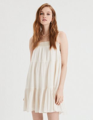 AE Smocked Babydoll Dress