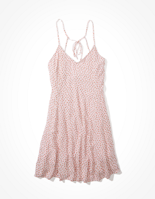 AE Tie Back Mini Dress