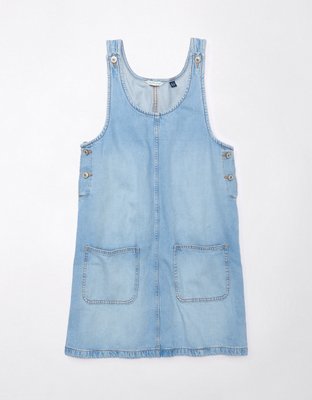 AE Denim Pinafore Dress