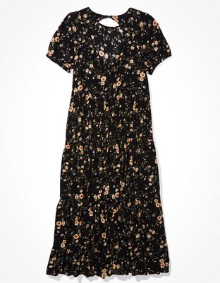 AE Puff Sleeve Babydoll Dress