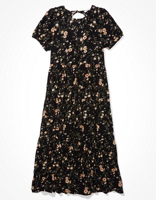 AE Puff Sleeve Babydoll Dress