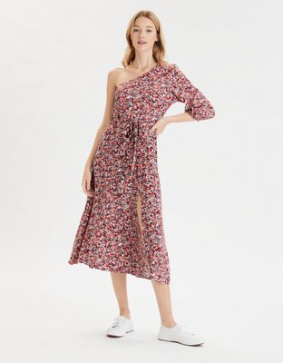 american eagle midi dress