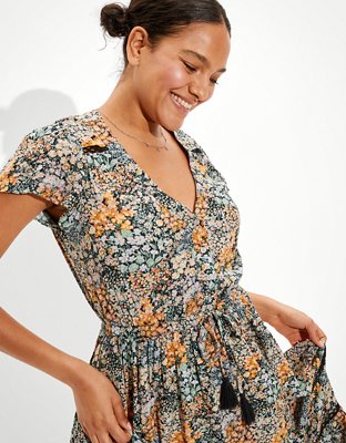 Женские платья American Eagle AE Printed Tiered Maxi Dress — фото 4