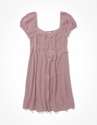 AE Puff Sleeve Mini Dress