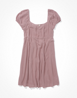 AE Puff Sleeve Mini Dress