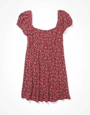 AE Puff Sleeve Mini Dress